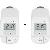 Homematic IP Smart Home radiatortermostat basic (HmIP-eTRV-B-2) värmetermostat vit