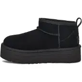 Ugg Stövel 'Classic Ultra Mini' svart