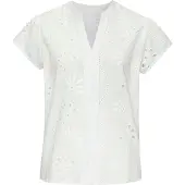 Buffalo Blus vit