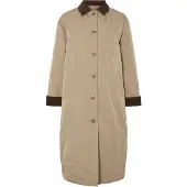 Pieces Jorma Long Corduroy Jacka