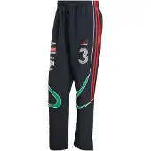 Adidas Originals TEAMGEIST MOTO TRÄNINGSBYXOR, storlek Small