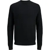 Jack & Jones Premium Tröja 'BLUBARKLEY' svart