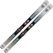 Rossignol - Skidpaket (skidor + bindning) - Arcade 80 + Xpress 10 GW B83 2026 för UnisexUll - Storlek 174 cm - Grå