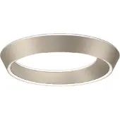 Lodes Taklampor , Guld / mässing, Vardagsrum, Aluminium