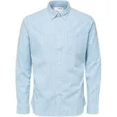 Selected Regrick Oxford Flex Skjorta Med Långa ärmar
