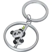 Troika Spinning Panda nyckelring KR25-08/MA