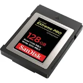 SanDisk Extreme Pro - Flash-minneskort - 128 GB - CFexpress
