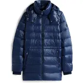 Tommy Hilfiger Vinterkappa mörkblå
