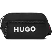 HUGO Kids' belt bag with logo print