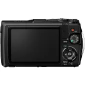 Olympus TG-7 black Digitalkamera 12 Megapixel Zoom (optisk): 4 x Svart Stöttålig, Vattentät, 4K-video