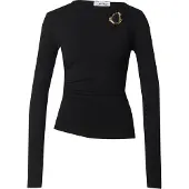 EDITED The Label T-shirt 'Emmeline' svart