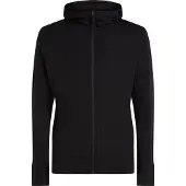 Icebreaker Men's Merino 260 Quantum Long Sleeve Zip Hoodie Black