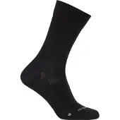 Icebreaker - Vandringskläder - M Merino Hike+ Liner Crew Black för UnisexNylon - Storlek 44,5-46,5 - Svart