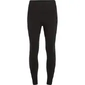 Icebreaker Women's Merino Blend 260 Zoneknit Seamless 25" Tights Black