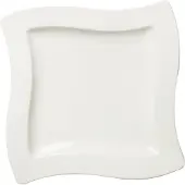 Villeroy & Boch New Wave Tallrik Flat 27 Cm - Mattallrikar Porslin Vit