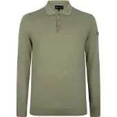 Presly & Sun Sweater Brad Långärmad Stickad Polo Grön