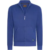 Cappuccino Italia Tröjor Fleece Zip Jack Blå