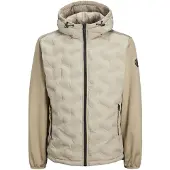 Jack & Jones Jacka vinter Heat Hybrid Jacka Beige