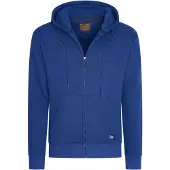 Cappuccino Italia Luvtröjor Fleece Zip Hood Blå