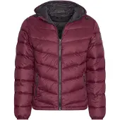 Cappuccino Italia Jacka Vinter Vinterjacka med huva Burgundy Red