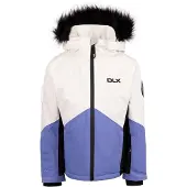 Trespass Shelbie skidjacka för flickor (Baja Blue)