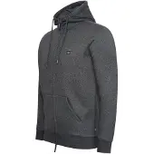 Cappuccino Italia Luvtröjor Fleece Zip Hood Grå