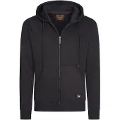 Cappuccino Italia Luvtröjor Fleece Zip Hood Svart