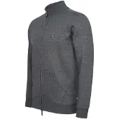 Cappuccino Italia Tröjor Fleece Zip Jack Grå