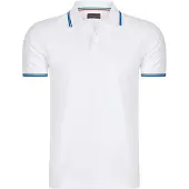 Cappuccino Italia Polo SS Polo Applique Pique Vit
