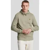 Lyle & Scott Pullover Hoodie för herrar i grönt