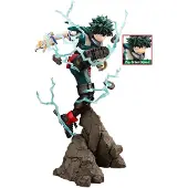 Kotobukiya My Hero Academia Artfx J Izuku Midoriya Ver.2 Bonusutgåva