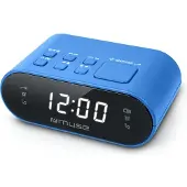Muse M10bl Väckarklocka