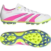 Adidas Predator League 2g/3g Ag Celestial Victory - Vit/lucid Pink/lucid Lemon - Konstgräs (Ag), storlek 46