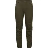 Black Diamond - Klätterkläder - M Notion Pants Dark Moss för UnisexBomull - Storlek L - Khaki