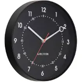 Karlsson väggklocka Fresco black KA6038BK