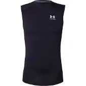 Under Armour Funktionstopp svart / vit
