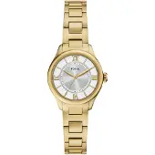 Fossil Klocka - - ES5421 - 28 mm guldpläterat hölje - 19 cm guldpläterat armband - Vattentålighet 5 ATM