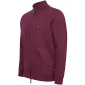 Cappuccino Italia Tröjor Fleece Zip Jack Röd