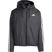 Adidas Sportjacka 'ESS' svart / vit