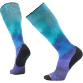 Smartwool Ski Targeted Cushion Compression Print Otc Strumpor