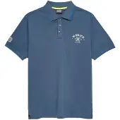 Munich Varsity Lifestyle Kortärmad Polotröja