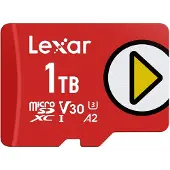 Lexar Microsdxc Play Uhs-i 1tb V30 Minneskort
