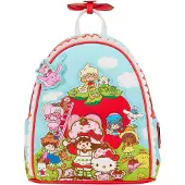 Loungefly Hej Kitty Friends Doftande Ryggsäck & X Strawberry Shortcake 26 Cm