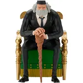 Banpresto One Piece Sankt Jaygarcia Saturn Maktens Tron Ichibansho Figur 13 Cm
