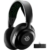 SteelSeries Trådlöst spelheadset - - Arctis Nova 5X - Svart - ClearCast 2.0 - Batteritid 36 timmar