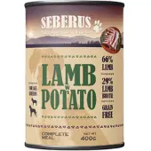 Seberus Lamb w/Potato spannmålsfritt våtfoder hund