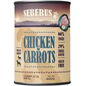 Seberus Chicken w/Carrots spannmålsfritt våtfoder hund
