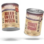 Seberus Beef & Turkey spannmålsfritt våtfoder hund - mixtray
