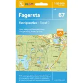 67 Fagersta Sverigeserien Topo50