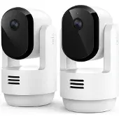 Arlo Essential 3 - Nätverksövervakningskamera - PLZ - inomhusbruk - färg (Dag&Natt) - 3 MP - 2304 x 1296 - ljud - trådlös - Wi-Fi (paket om 2)